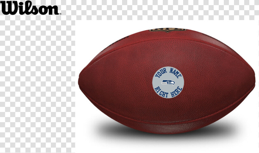 Custom Wilson Football   Wilson  HD Png DownloadTransparent PNG