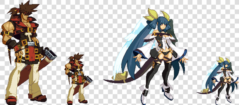 Guilty Gear Pixel Art  HD Png DownloadTransparent PNG