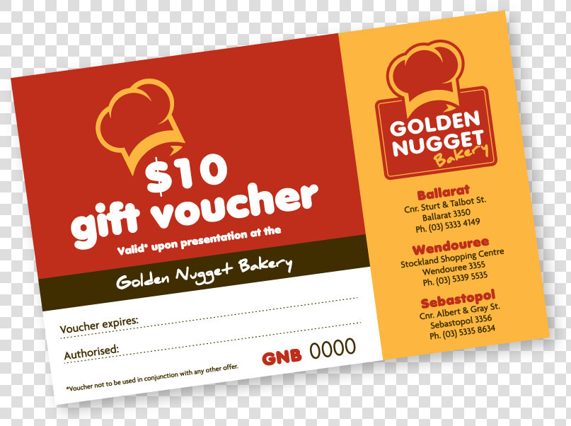 Golden Nugget Bakery  HD Png DownloadTransparent PNG