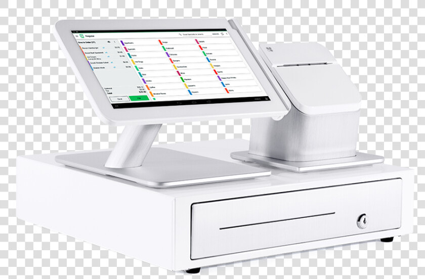 Clover Point Of Sale Pos System Station With Printer   Electronics  HD Png DownloadTransparent PNG