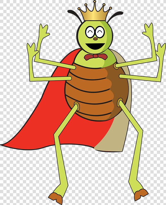 Bug Wearing A Crown  HD Png DownloadTransparent PNG