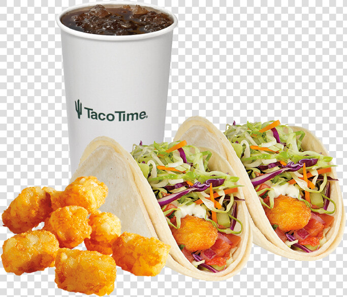 Taco Time Baja Taco   Chicken Nugget  HD Png DownloadTransparent PNG