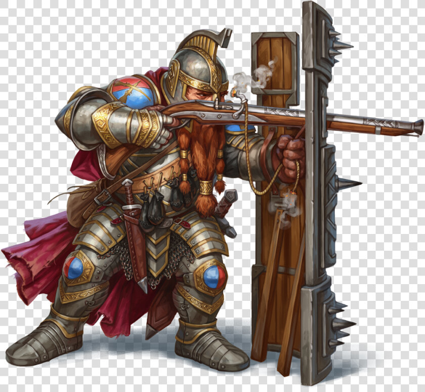 Gunslinger   Angban   Dwarf Gunslinger  HD Png DownloadTransparent PNG