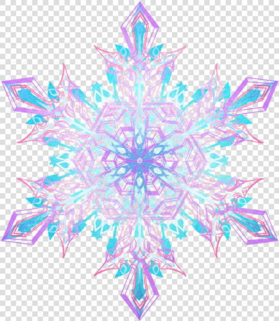 Transparent Snowflake Divider Png   Frozen Snowflake Transparent Background  Png DownloadTransparent PNG