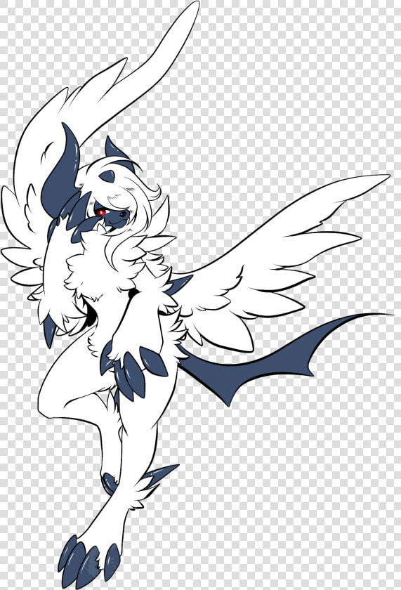 Super Absol   Png Download   Illustration  Transparent PngTransparent PNG