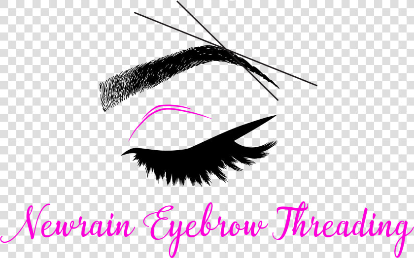 Newrain Eyebrow Threading   Eye Liner  HD Png DownloadTransparent PNG