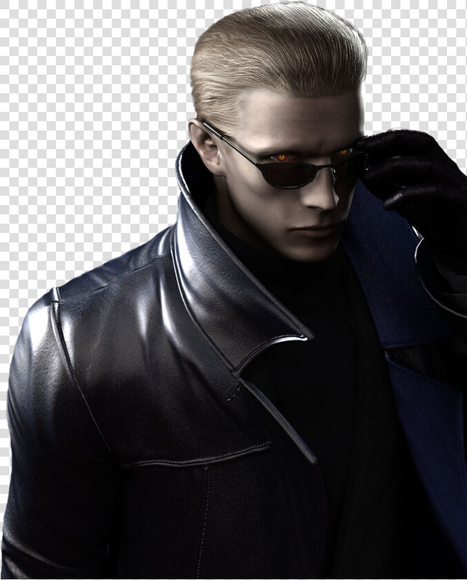 3 Albert Wesker Imgs For You To Do Whatever U Want   Albert Wesker  HD Png DownloadTransparent PNG