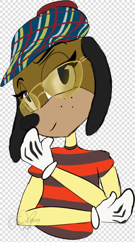 Bruh I Need To Redo This I Suck At Dog Toons  Oof  HD Png DownloadTransparent PNG