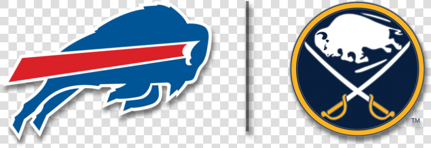 Buffalo Bills And The Buffalo Sabres Team Logos   Buffalo Bills Logo Small  HD Png DownloadTransparent PNG