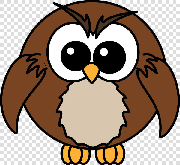 Cartoon Owl Clip Art At Vector Clip Art Png   Owl Cartoon No Background  Transparent PngTransparent PNG