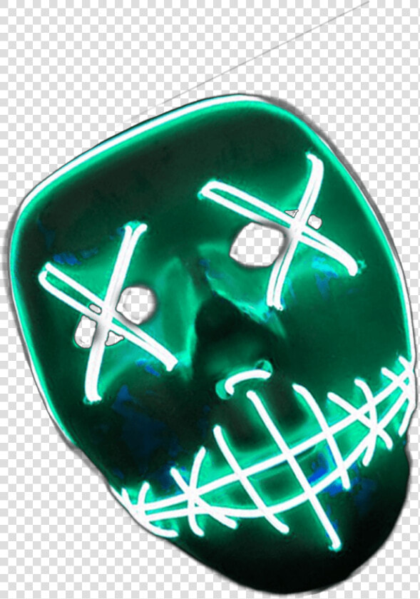 New Editing Png For Edits   Neon Hacker Mask Png  Transparent PngTransparent PNG