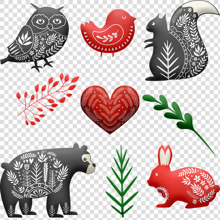 Free Illustrations  Design  Sugar  Free Images  Forest   Tree Squirrel  HD Png DownloadTransparent PNG