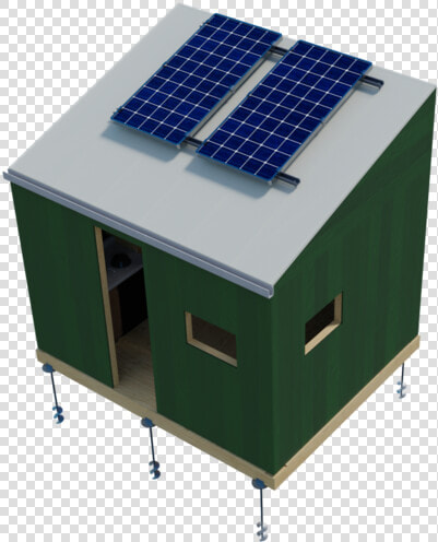 The Hub Includes Solar Panels That Provide All Of The  HD Png DownloadTransparent PNG