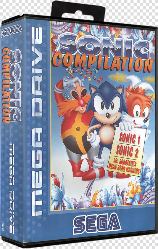 Sonic Compilation Box  HD Png DownloadTransparent PNG