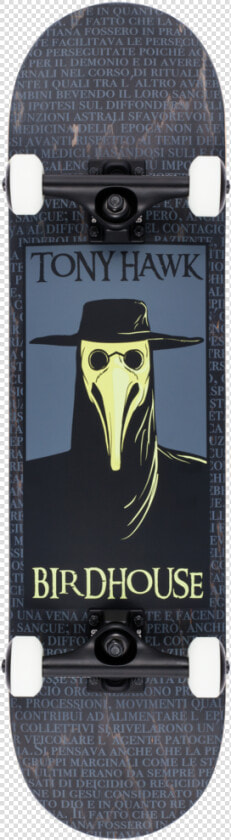 Birdhouse Premium Quality Complete Skateboard Tony   Birdhouse Plague Doctor Skateboard  HD Png DownloadTransparent PNG