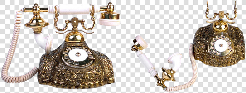 Old Phone Phone Link Free Photo   Gold Old Telephone Transparent  HD Png DownloadTransparent PNG