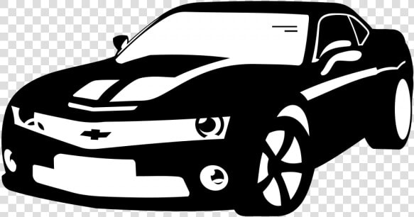 Chevrolet Camaro Sports Car Vector Graphics   Chevrolet Camaro Vector  HD Png DownloadTransparent PNG