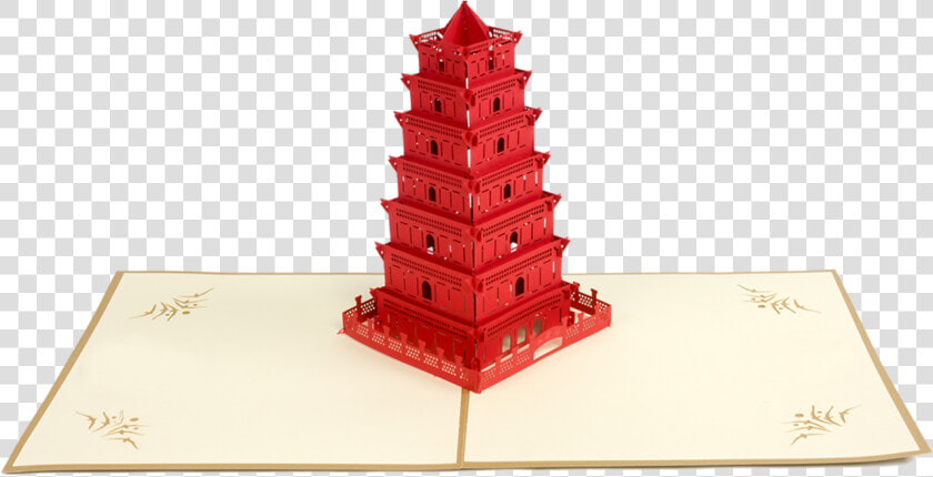 Slant Pagoda Popz  HD Png DownloadTransparent PNG