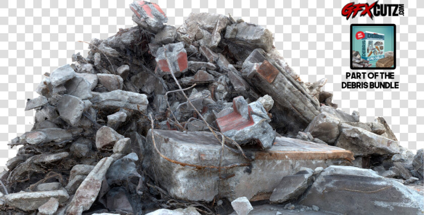 Transparent Debris Png   Rubble Debris Transparent  Png DownloadTransparent PNG