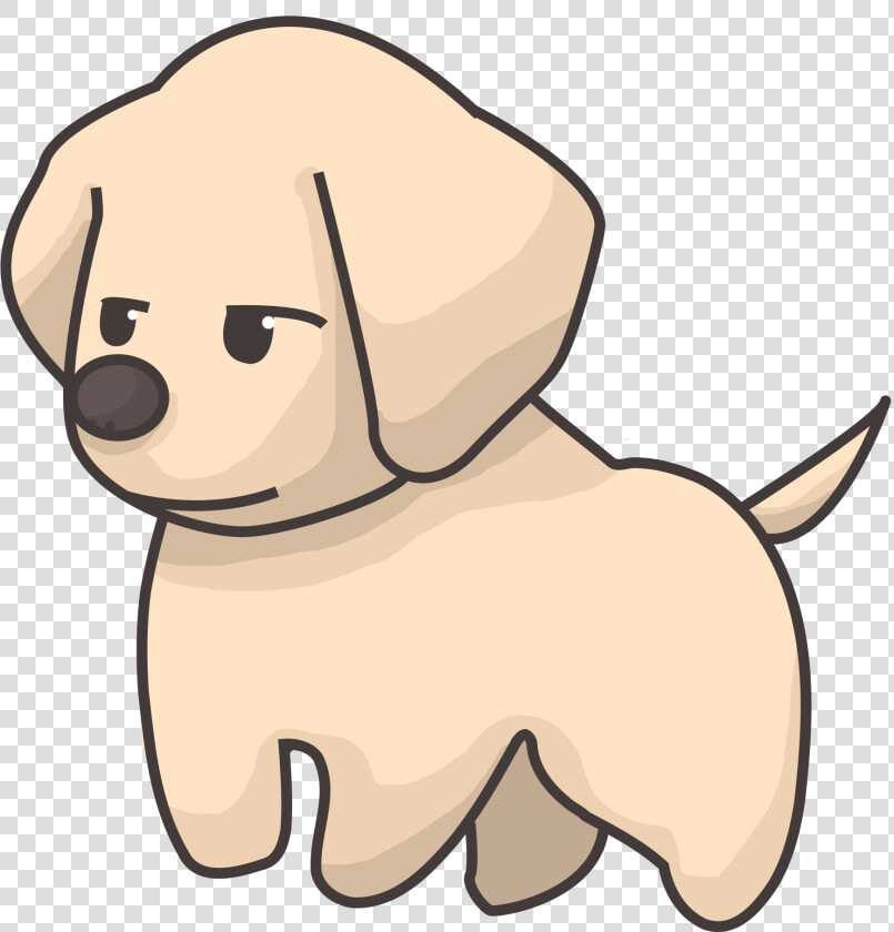 Golden Retriever Puppy Cartoon   Png Download   Golden Retriever Drawing Cute  Transparent PngTransparent PNG