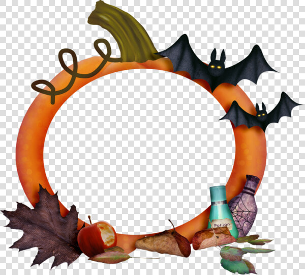 Cadres Halloween frames png   Transparent Halloween Frame Clipart  Png DownloadTransparent PNG