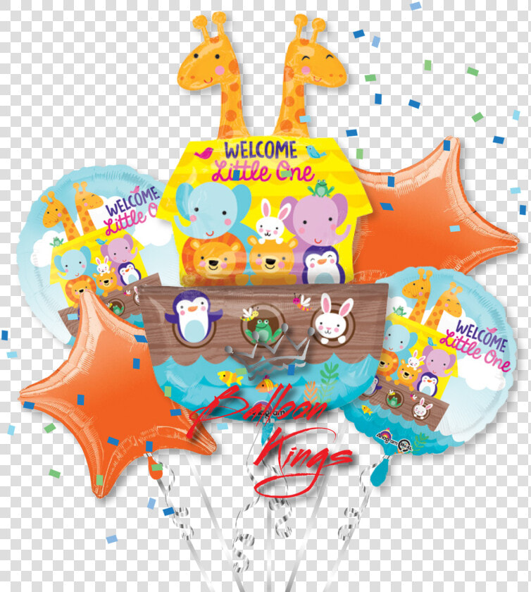 Baby Shower Noahs Ark Bouquet  HD Png DownloadTransparent PNG