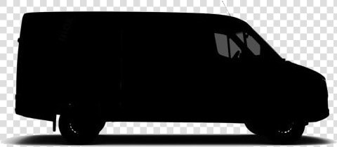 Mercedes Benz Cargo Van Png Cartoon   Compact Van  Transparent PngTransparent PNG