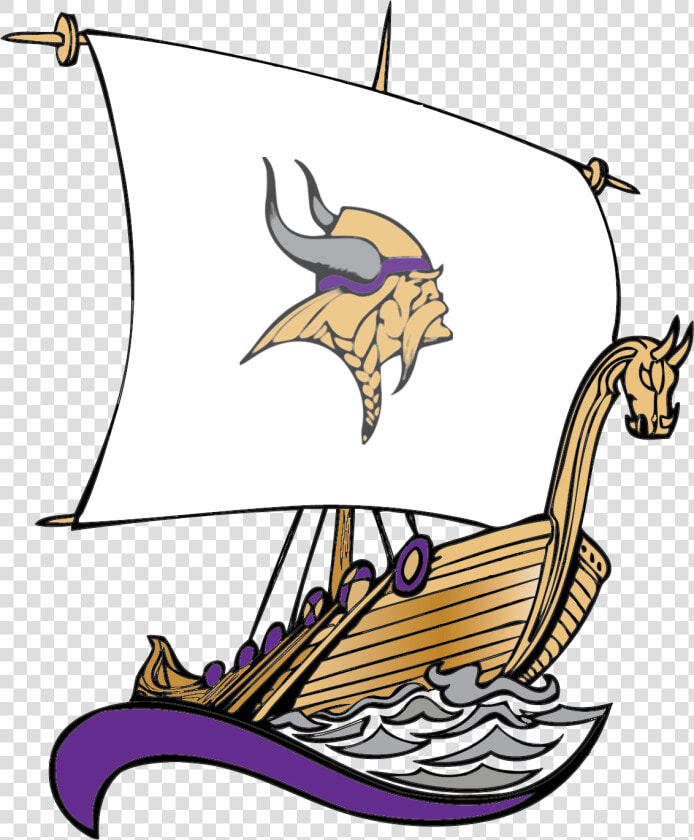 Minnesota Vikings Team Pride Decal Sticker Clipart   Minnesota Vikings Ship  HD Png DownloadTransparent PNG