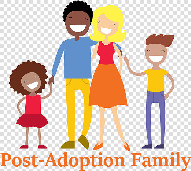 Svg Stock Collection Free Fostering Adoptive   Family Mixed Race Clipart  HD Png DownloadTransparent PNG