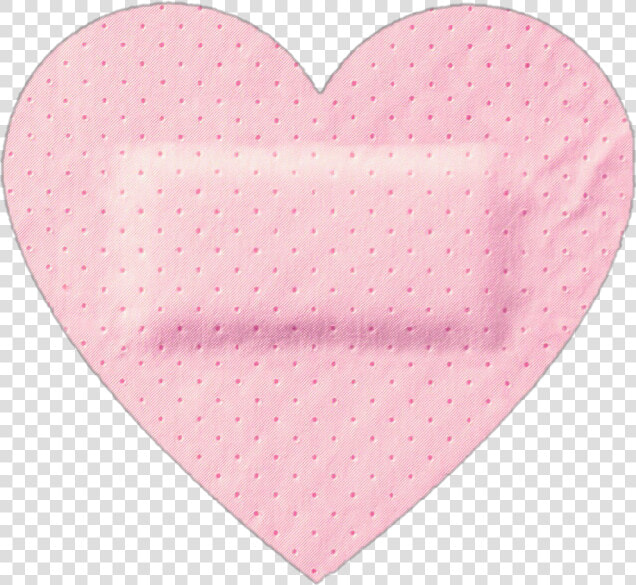 Heart Cute Sticker Pink Pastel Band aid Kawaii Aestheti   Heart  HD Png DownloadTransparent PNG