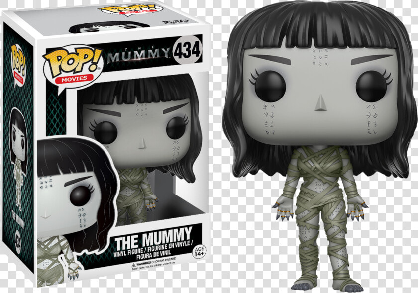 The Mummy Pop Vinyl Figure   Mummy Funko  HD Png DownloadTransparent PNG