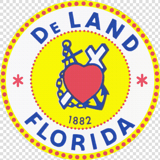 Deland  Florida   City Of Deland Logo  HD Png DownloadTransparent PNG