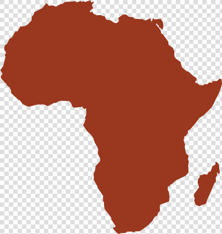 An Illustration Of The Continent Of Africa   Transparent African Map Png  Png DownloadTransparent PNG