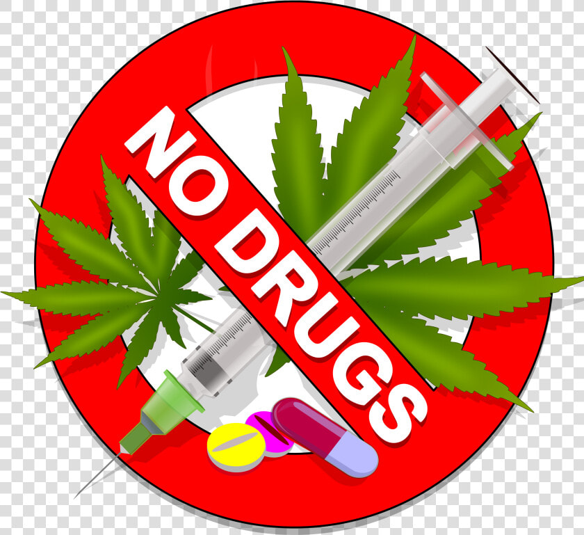 Say No To Drugs Logo  HD Png DownloadTransparent PNG