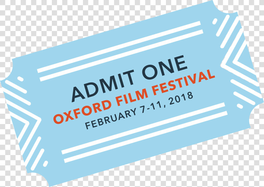 15th Annual Oxford Film Festival Begins Today  Features   Graphic Design  HD Png DownloadTransparent PNG