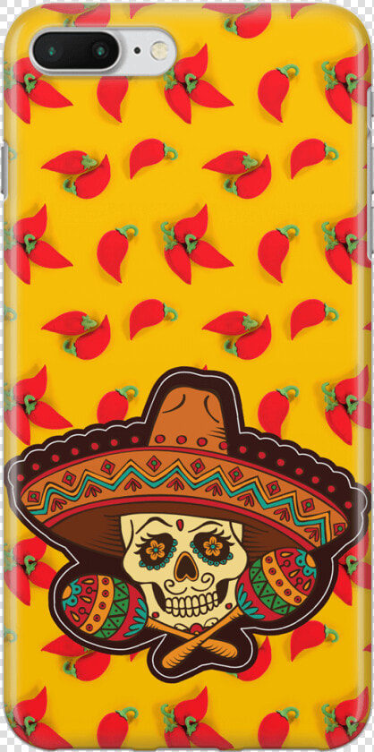 Caveira Mexicana   Mobile Phone  HD Png DownloadTransparent PNG