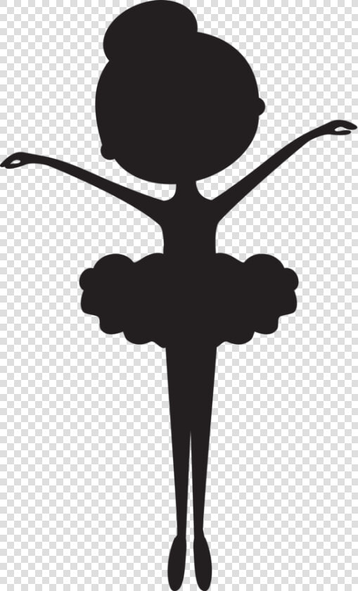 Baby Ballerina Silhouette Png Clipart   Png Download   Ballerina Silhouette Cut Out  Transparent PngTransparent PNG