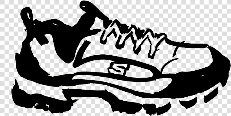 Drawing Of A Skechers Shoe  HD Png DownloadTransparent PNG