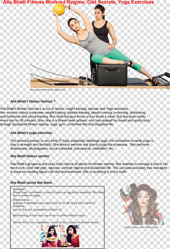 Alia Bhatt Gym Workout   Alia Bhatt Leg Workout  HD Png DownloadTransparent PNG