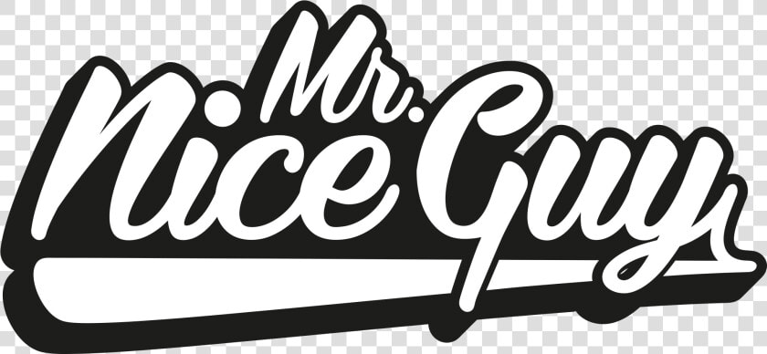 Nice Clipart Bravo   Mr Nice Guy Logo  HD Png DownloadTransparent PNG