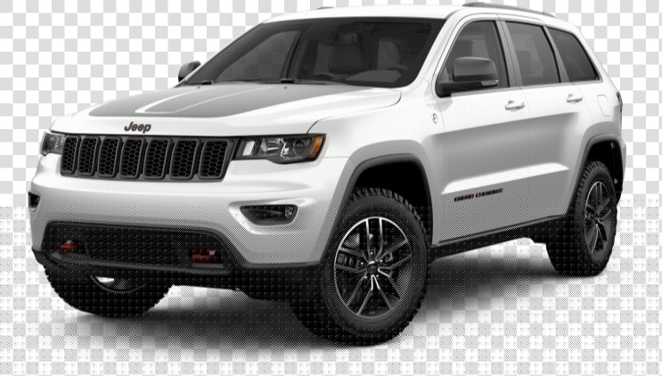 2019 White Jeep Grand Cherokee   Jeep Dodge  HD Png DownloadTransparent PNG