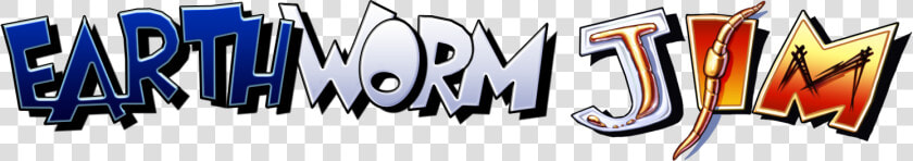 Earthworm Jim Logo Png  Transparent PngTransparent PNG