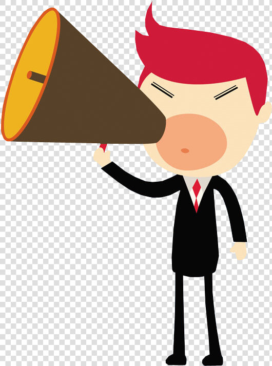 Clip Art Portfolio Categories Designshop Page Business   Cartoon Shouting Png  Transparent PngTransparent PNG