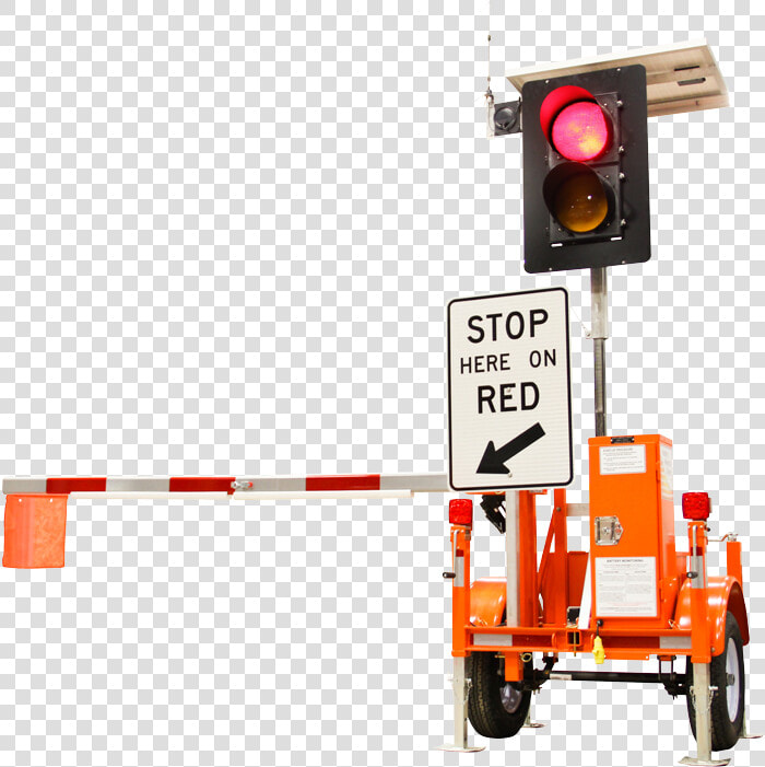 Rcf2   4 Afad   Portable Traffic Signal  HD Png DownloadTransparent PNG