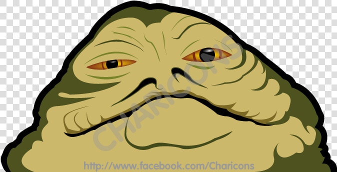 Star Wars Jabba The   Jabba The Hutt Transparent  HD Png DownloadTransparent PNG