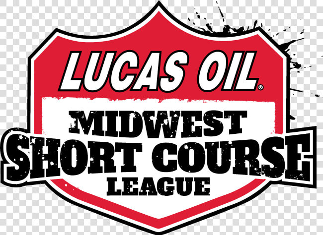 On Light Backgrounds   Lucas Oil Midwest Short Course League Logo  HD Png DownloadTransparent PNG