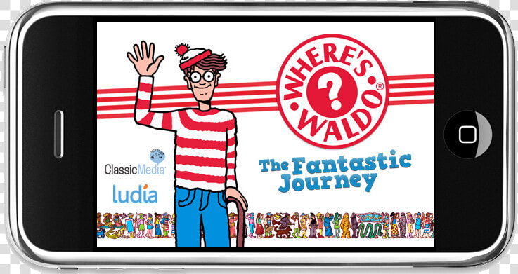 Where  39 s Waldo App  HD Png DownloadTransparent PNG