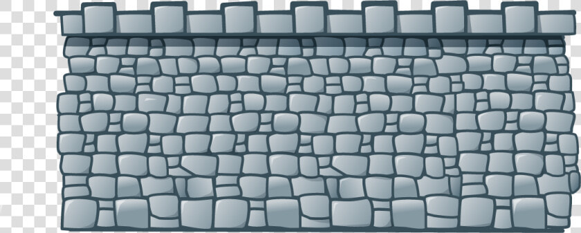 Stone Wall Clipart   Clip Art Stone Wall  HD Png DownloadTransparent PNG