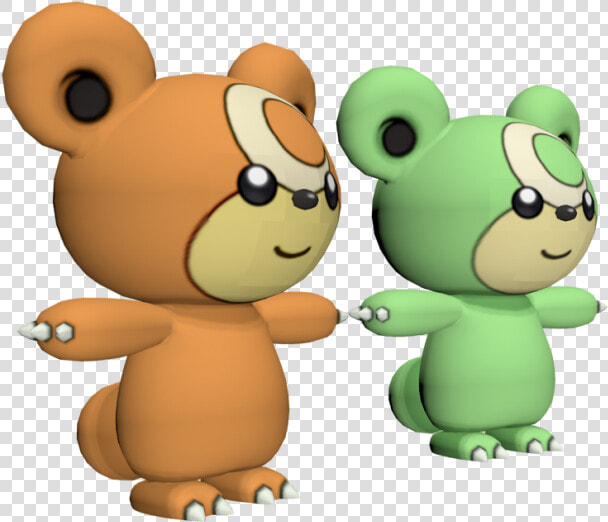 Teddiursa 3d Model  HD Png DownloadTransparent PNG