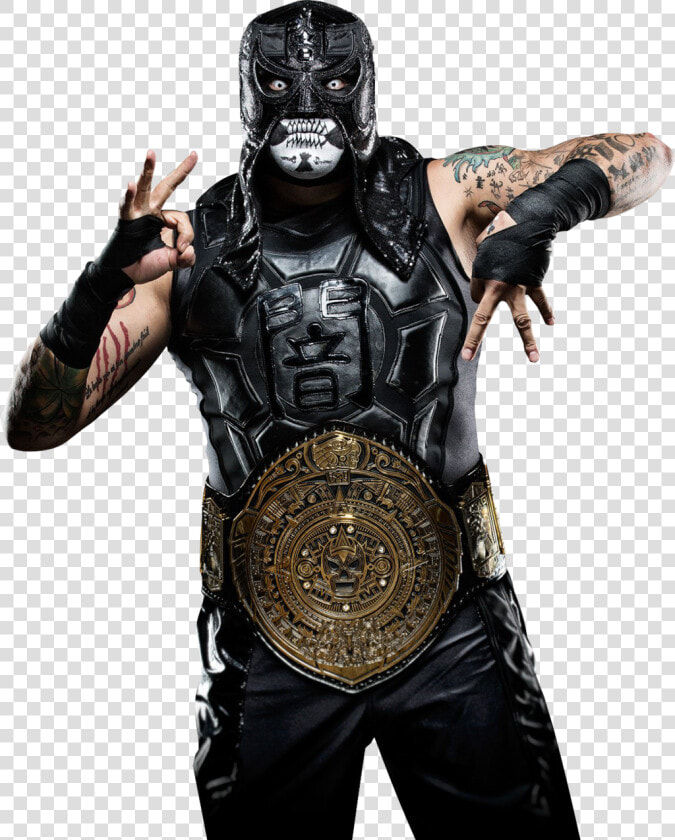 Lucha Underground Pentagon Dark  HD Png DownloadTransparent PNG